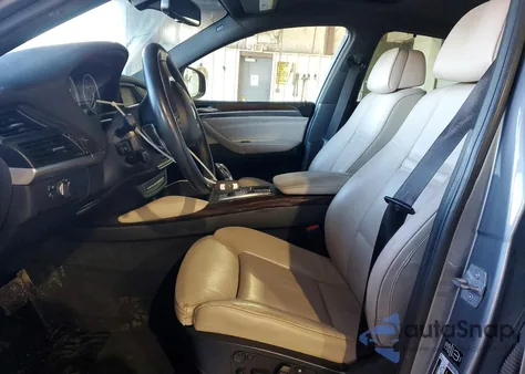 2014 BMW X6 xDrive35I z USA, uszkodzony, nr VIN 5UXFG2C51E0C45603